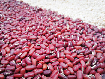 Full frame shot of coffee beans at market