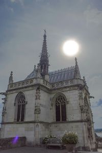 Low angle view of church