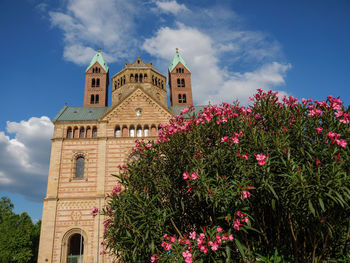 Speyer city in germany