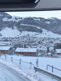 Appenzell in winter