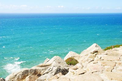 Scenic view of sea