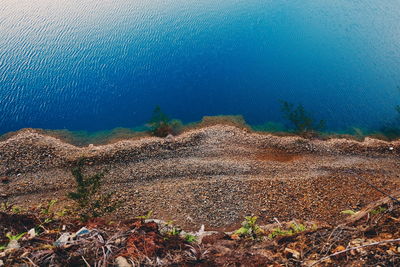 Scenic view of blue sky