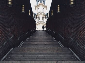 Low angle view of bridge