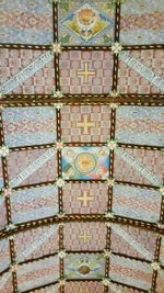 Full frame shot of weathered wall