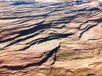 Full frame shot of rock
