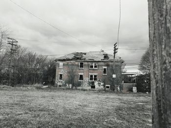 View of buildings against sky