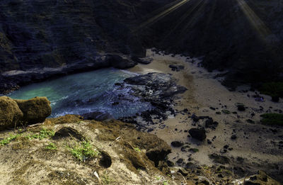 Scenic view of water