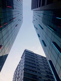 Low angle view of office building