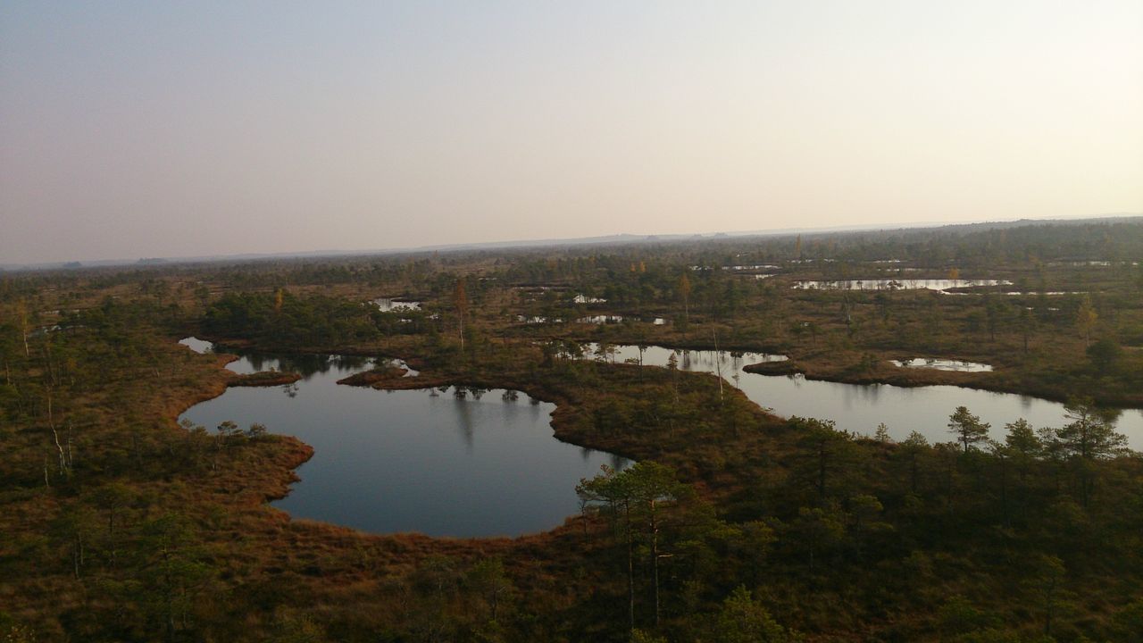 water, reflection, sky, environment, nature, river, landscape, morning, scenics - nature, no people, reservoir, beauty in nature, tranquility, architecture, land, travel destinations, aerial photography, travel, plant, outdoors, clear sky, tourism, tranquil scene, hill, tree, non-urban scene, built structure, coast, building, day, building exterior, natural environment, body of water, high angle view, dawn