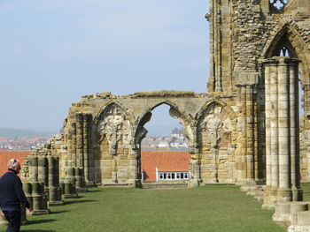Historic building against sky