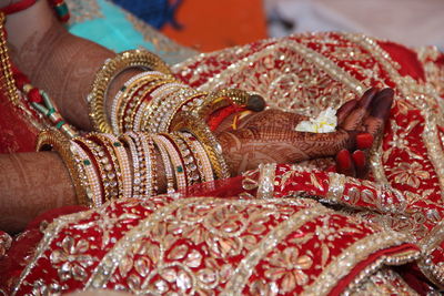 Close-up of food on table