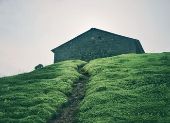 Built structure on sunny day