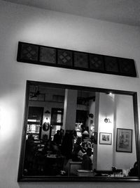 Group of people in front of building