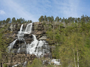 Waterfall in norway