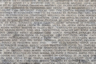 Close-up of text on paper