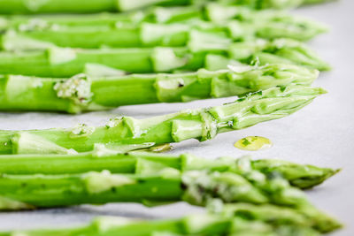 Close-up of green leaf