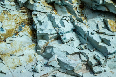 Green natural rock texture, slanic prahova, romania, close view