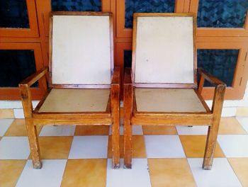 Close-up of wooden floor