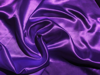 Full frame shot of purple fabric