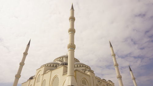 Low angle view of a building