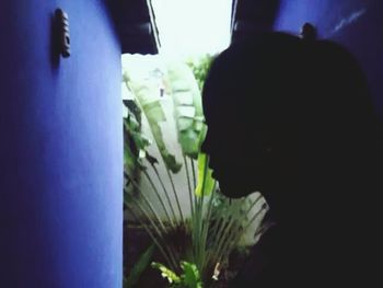one person