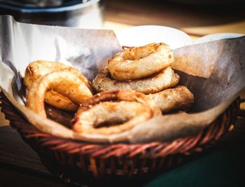 Close-up of food