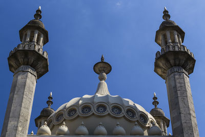 Low angle view of cathedral against sky