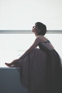 one person