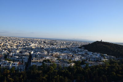 Aerial view of cityscape