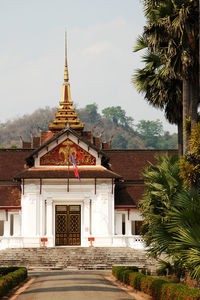 View of a temple