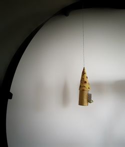 Low angle view of ceiling