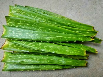 Close-up of vegetables on table