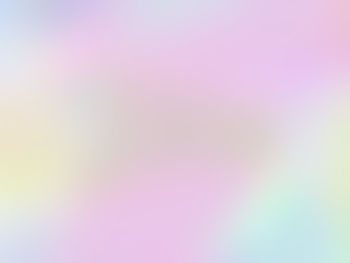 Defocused image of pink sky
