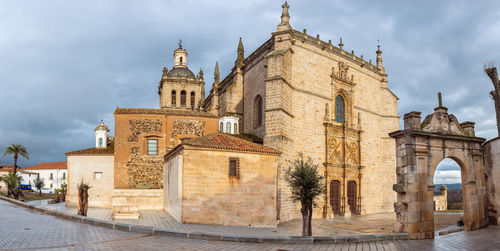 View of historic building against sky