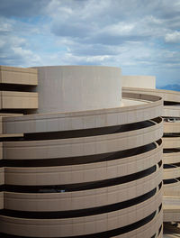 Exterior of building against sky