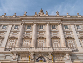 Low angle view of building