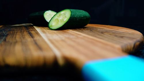 Close-up of drink on table