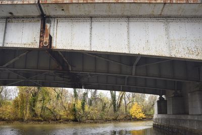 Built structure in water