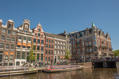 View of buildings in city