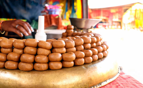 Close-up of food