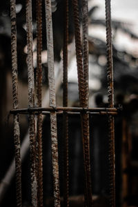 Full frame shot of metal