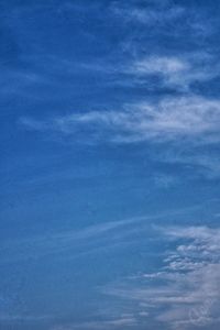 Low angle view of sky