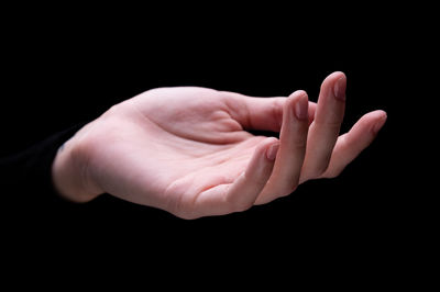 hand