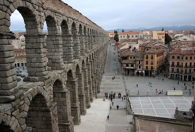 Ruins of historical building