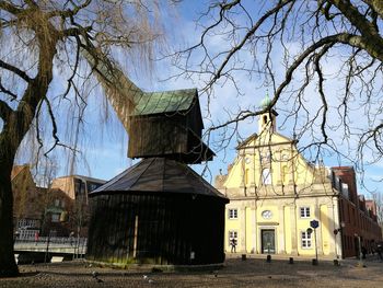 Exterior of church against sky