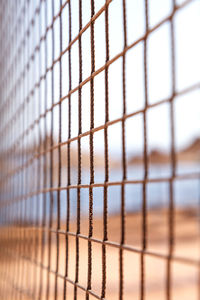 Full frame shot of fence