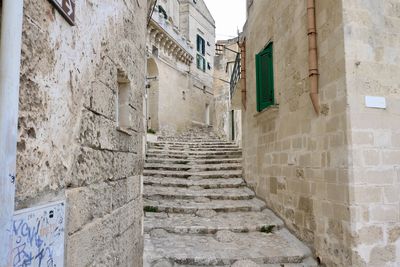 Low angle view of old building