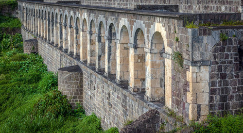 Old ruins of building