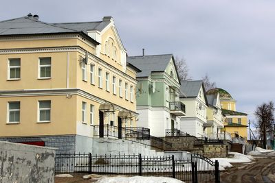 The city of torzhok in the tver region