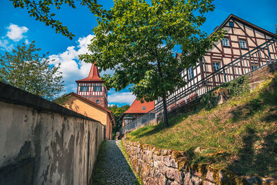 Buildings in city